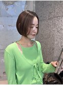 酸性ストレートボブ