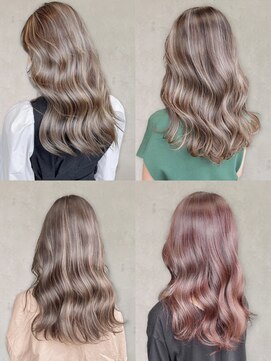 アース 明石店(EARTH) カット+カラー あなたに合うハイライトをご提案♪