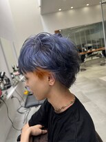 ガリカ 大名(Gallica)&nbsp;<オバマ>ダブルケアブリーチ/メンズハイトーンデザインカラー