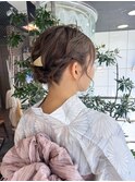 浴衣ヘアセット☆【鈴木智美】