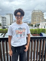 スパイスシー(spice_c)&nbsp;ツイストスパイラルパーマ