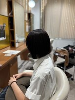 アメイジングヘアー 千歳店(AMAZING HAIR) タッセルボブ