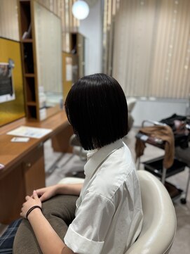 アメイジングヘアー 千歳店(AMAZING HAIR) タッセルボブ