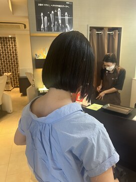 ソワンドゥ ブレス カルム 西中島店(soin de brace calme) ぷつっとBOB/レディース／小顔