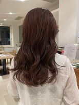 トリッカバルコニー ハヤマ(tricca Balcony Hayama)&nbsp;透き通る髪色ミルクティーアッシュブラウン