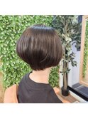 若見え大人ショート☆ふんわりシルエット☆