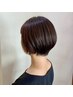 ☆平日限定☆ カット＋オーガニックカラー＋2STEPトリートメント￥16500→