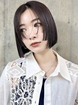 ガーデン 渋谷(GARDEN) イメチェン美髪小顔似合わせカットサイドバング外ハネボブカット