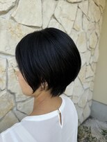 ヘアメイク ヴァロ(Hair Make VaLo)&nbsp;ドライカット×ショートボブ