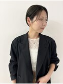 20代30代40代ショートボブウルフカット前髪レイヤーイメチェン