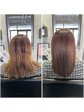 ジェリカ(Jlica) 【艶感・まとまり】髪質改善トリートメント×ベージュ