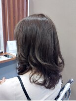 ピールアーク(peal ark)&nbsp;透明感カラー！アッシュグレー