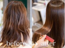 話題の高濃度水素トリートメントで髪質改善*[いわき/いわき駅/韓国風/ハイトーン/髪質改善/前髪/学割U24]