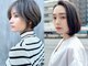 サンド 池袋 2nd(sand)の写真/染めずにぼかして目立たせない、白髪ぼかし☆毛先まで潤いと透明感のあるグレイカラーに定評/池袋