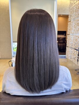 ブリスワン(bliss1) 髪質改善トリートメント&イルミナカラー