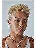 【大人気】カット+プレミアムトリートメントブリーチ￥11550～