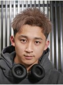 ジェットモヒカンパーマ/メンズ/刈り上げ/眉毛/ツイスト