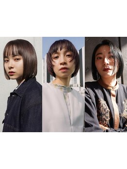 ＜街中の実力派サロン!光の森に登場＞ショートカットやボブ、前髪カットは安心と信頼のAOZORA HAIRで♪