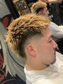 バーバースタイルクラブ(BARBER STYLE CLUB)&nbsp;ハイトーン×フェードスタイル