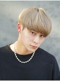 ナチュラル 刈り上げ ツーブロック ショートマッシュ