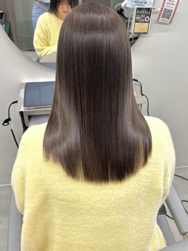 インク バイ アルテフィーチェ 甲子園口(ink by artefice) 髪質改善エトラトリートメント＠20代/30代