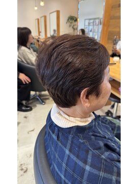 ストーリアエフ カミトザッカ(storia.f kami to zakka) ショートスタイル