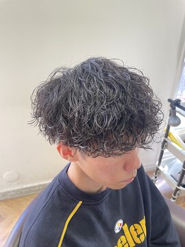 アンカー(ANCHOR) 波巻きパーマ