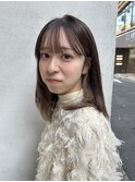 【Wカラー】グレージュ×くすみベージュ