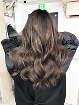 ジルブラン 京都(JIL BLAN)&nbsp;ハイライトバレイヤージュダブルカラーケアブリーチ30代40代