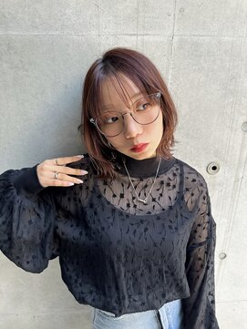 ロンドルーチェ 心斎橋(Lond luce) 大人ガーリー×似合わせカット【髪質改善／縮毛矯正】