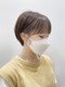 カサネ(KASANE)の写真/前髪、顔回りのカットに定評あり◎似合わせを意識したカットで、あなたの魅力を最大限に引き出します♪