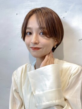 ガーデントウキョウ(GARDEN Tokyo) ショート/小顔ヘア/似合わせカット/メルティカラー/20代３０代