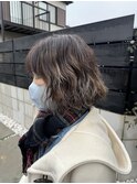 ハイライトパーマスタイル