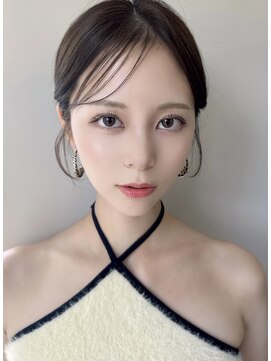 ユー(juu.) 【juu./星ヶ丘】大人女性オススメ☆結んでお洒落顔まわりカット