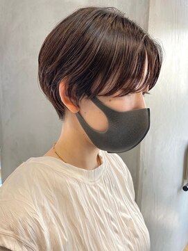 ヘッズ 市川(HEADS ex) 前髪 アンブレラカラーこなれミディイメチェン韓国マッシュ