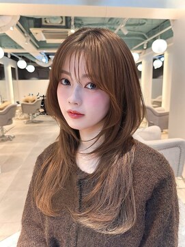 マインバイアフロートギンザ(MYNE by AFLOAT GINZA) レイヤーカット/ハッシュカット/ハイレイヤー/ウルフカット