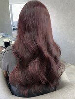 ランド 千葉(land)&nbsp;髪質改善カラー　ボルドー