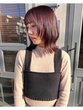 オリガミ トイロ(ORIGAMI TOIRO) くびれレイヤー×ピンクラベンダー