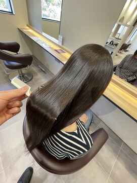 マオリ ホアロハ バイ アヌエヌエ(maoli hoaloha by anuenue) 髪質改善水素ケア