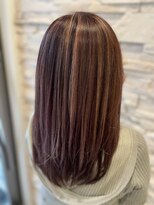 トータルビューティサロン シェリ(total beauty salon cheri)&nbsp;白髪ぼかし×ピンクハイライト