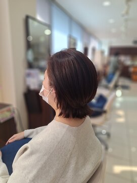 ヘアープレイス クリアライン 澄川店(hair place CLEAR LINE) ウルフ