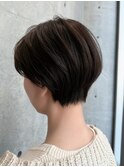 ●杉浦イメチェン外ハネボブ美髪ワイドバングレイヤーショート29