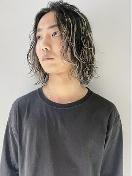 サル 代官山(SAL) 【SAL】ハイライトパーマボブ