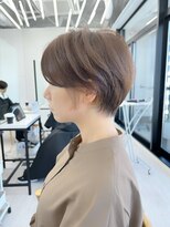 ビューナゴヤ 名駅(VIEW NAGOYA)&nbsp;イメチェン/美髪/ワイドバング/ブルーブラック/ショート