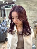 ヲタク(wotaku.)&nbsp;ピンクラベンダー暖色カラーカシスカラーボルドーカラーレイヤー