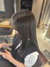marbbつき♪カット＋ケアカラー＋トリートメント￥17050