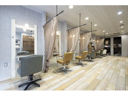 リープアルケー ヘアアンドヘッドスパ 錦糸町北口店(leap arche Hair&head spa)の写真