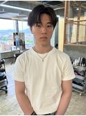 ニュアンスシャドウパーマ