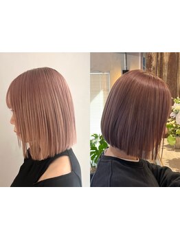 柔らかな質感で理想の髪色を実現☆長くデザインを楽しめるハイライトやインナーカラー◎白髪ぼかしにも♪