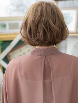 カバーヘア ブリス 志木南口駅前店(COVER HAIR bliss)&nbsp;■カーキベージュ抜け感カールボブパーマ314-2志木20代30代40代